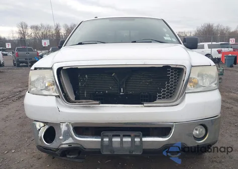 2007 Ford F-150 Fx4/Lariat/Xlt from USA, damaged, VIN 1FTPW14V97FA43462